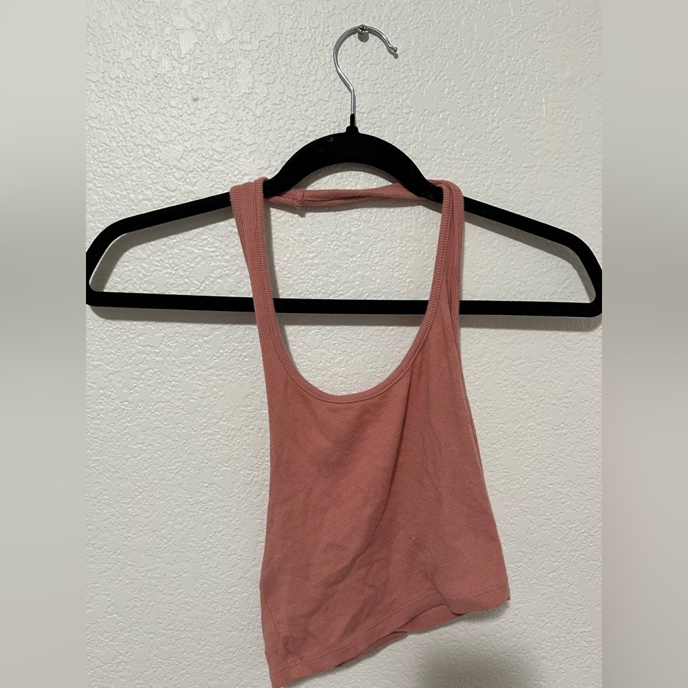 Pacsun, Salmon Halter top, Size M